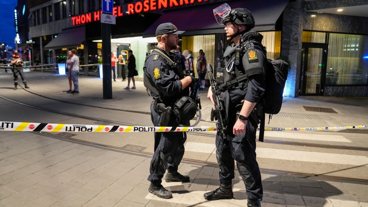 Noční střelba v Oslu: Policie mluví o terorismu, pochod za LGBT zrušili